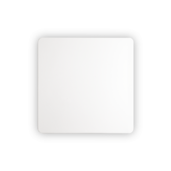 COVER AP D20 SQUARE WHITE