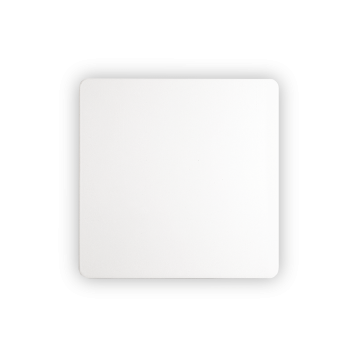 COVER AP D20 SQUARE WHITE