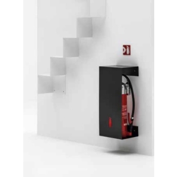 Fire extinguisher cover by Adriani&Rossi