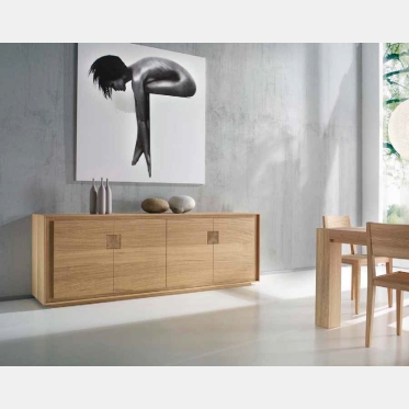Wooden living room cupboard