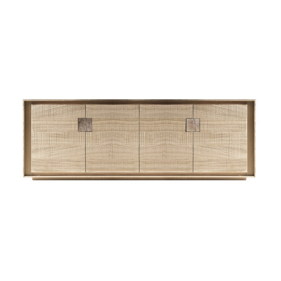 Wooden living room cupboard