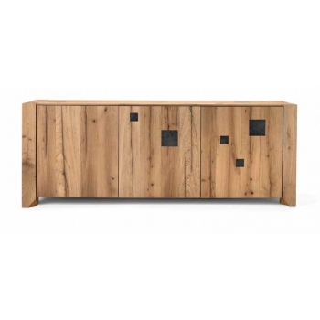 Wooden living room cupboard
