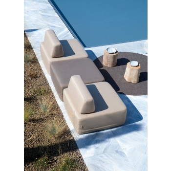 Back cushion CUBSY85 Suomy lounge for outdoor Vermobil