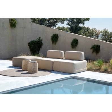 Back cushion CUBSY85 Suomy lounge for outdoor Vermobil
