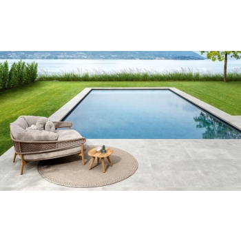 Moon Teak Daybed by Talenti