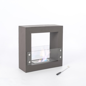Daysign Bio Fireplace from the ground by Stones