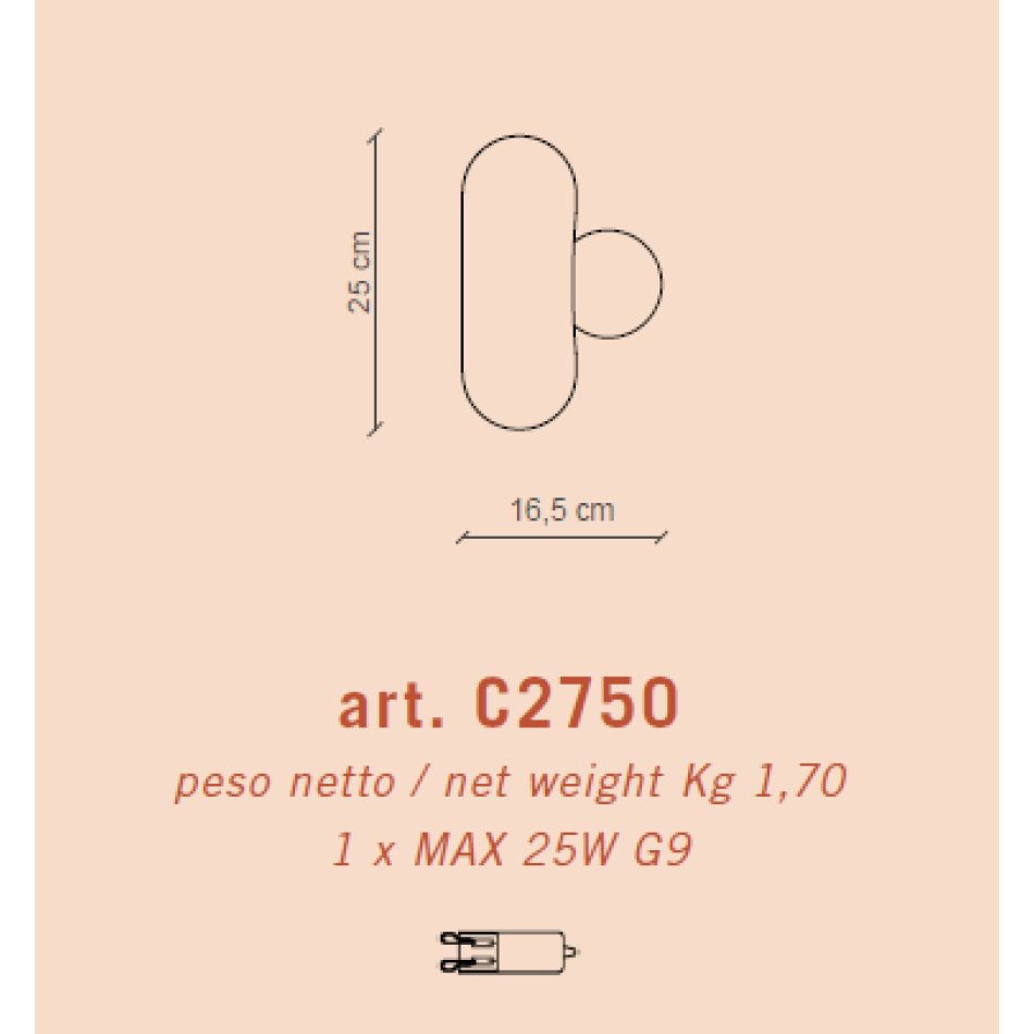  DECO' BUMBUM C2750