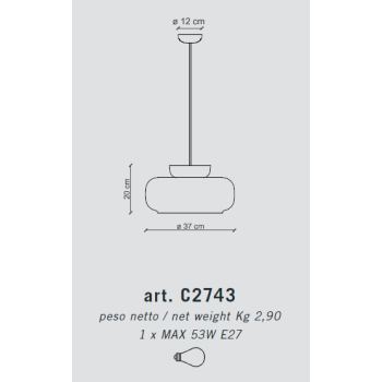  DECO' MARACANA' C2743