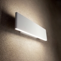 DESK AP2 white wall lamp by Ideal Lux 