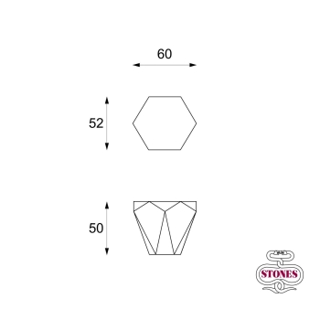 Diamond small by Stones