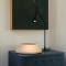 DIESIS TL black table lamp by Ideal Lux