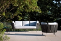 Daisy Rope DE73XI Vermobil 3 Seater Outdoor Sofa