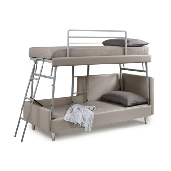 Alex Square Corner Sofa that converts into a bunk bed by Parma Reti