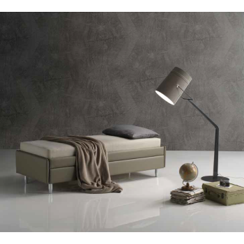 Alex low sofa bed convertible into a bunk bed by Parma