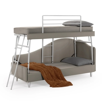 Alex Paolina sofa bed convertible into a bunk bed by Parma Reti