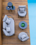 Daisy DE630 Outdoor Sofa by Vermobil