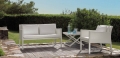 Outdoor sofa from the Step line by Talenti