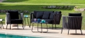 Daisy Rope DE63XI 2 Seater Sofa for Outdoor Vermobil