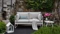 Easy two seater sofa by Connubia Outdoor