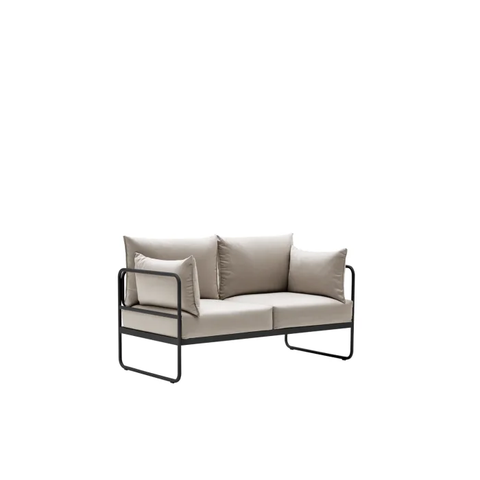 Easy two-seater sofa by Connubia Outdoor