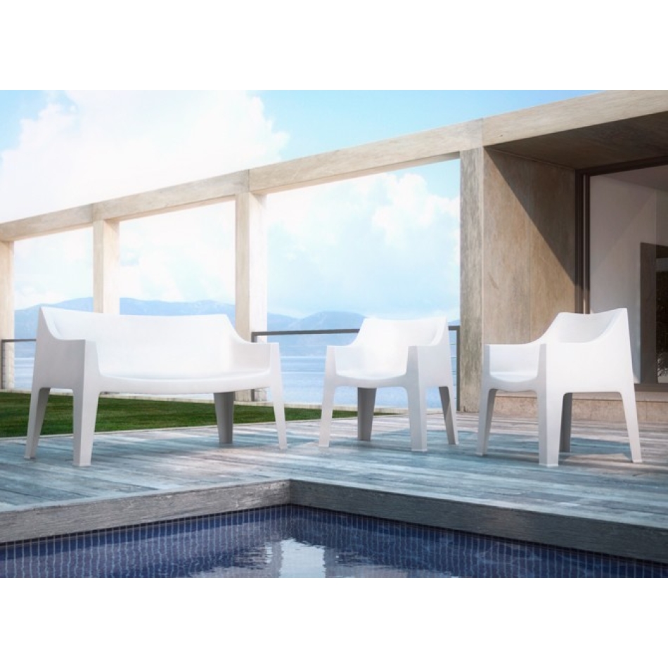 plastic chair Coccolona Scab Design