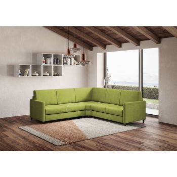 Karay 2 seater sofa with corner with 2 seater sofa by Ityhome