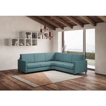 Karay 2 seater sofa with corner with 2 seater sofa by Ityhome
