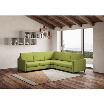 Karay 2 seater sofa with corner with 2 seater sofa
