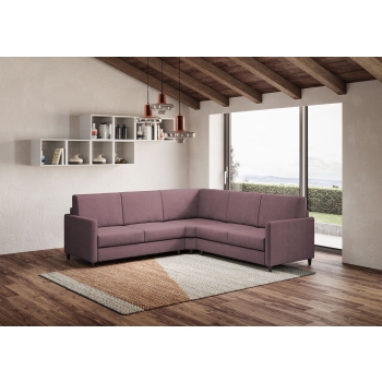 Karay 2 seater sofa with corner with 2 seater sofa