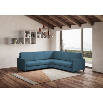 Karay 2 seater sofa with corner with 2 seater sofa