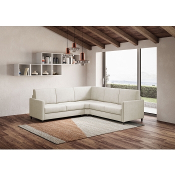 Karay 2 seater sofa with corner with 2 seater sofa