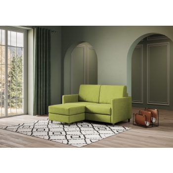 Karay 2 seater sofa with pouf by Ityhome