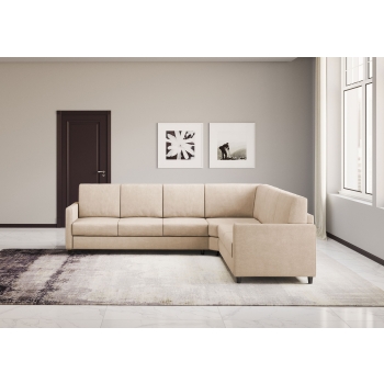 Karay 3 seater sofa with corner with 2 seater sofa