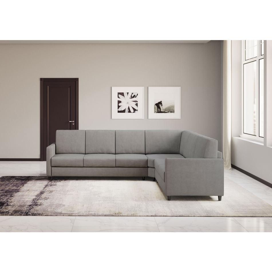 Karay 3 seater sofa with corner with 2 seater sofa