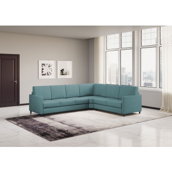Karay 3 seater sofa with corner with 2 seater sofa