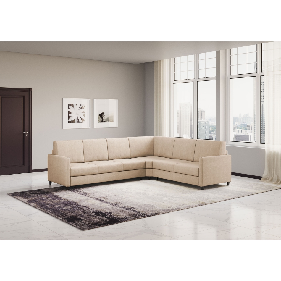 Karay 3 seater sofa with corner with 2 seater sofa