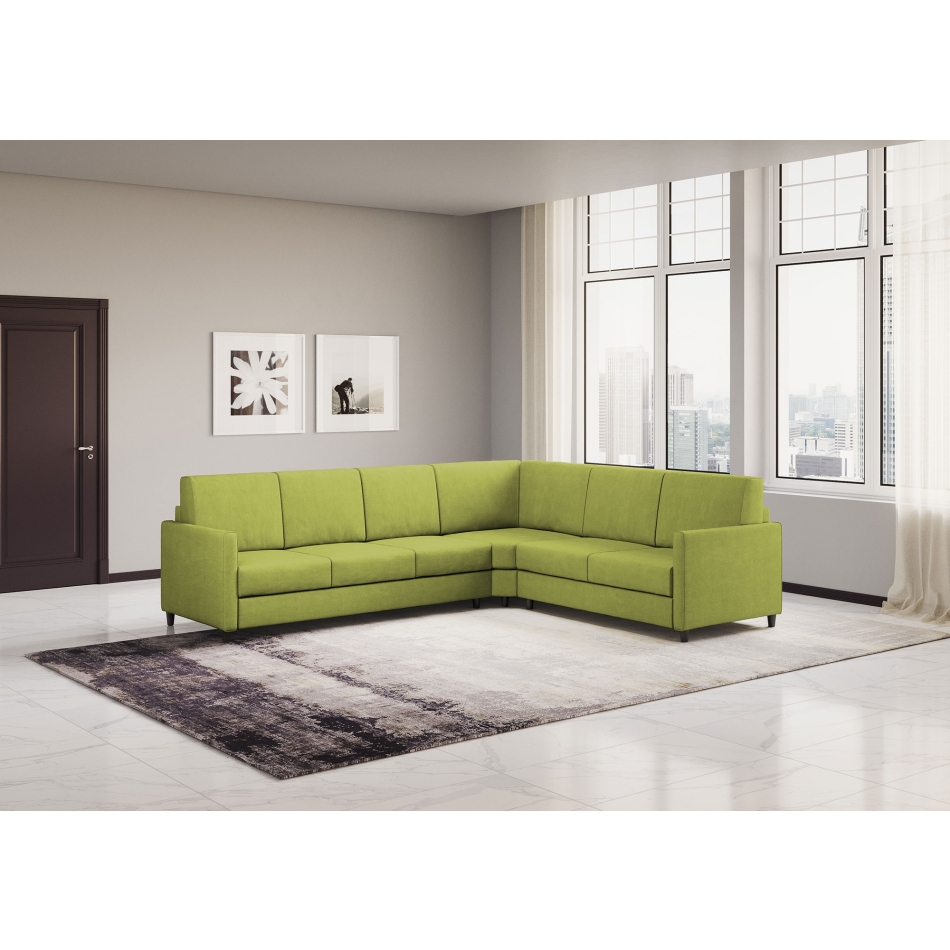 Karay 3 seater sofa with corner with 2 seater sofa