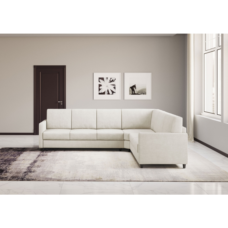 Karay 3 seater sofa with corner with 2 seater sofa