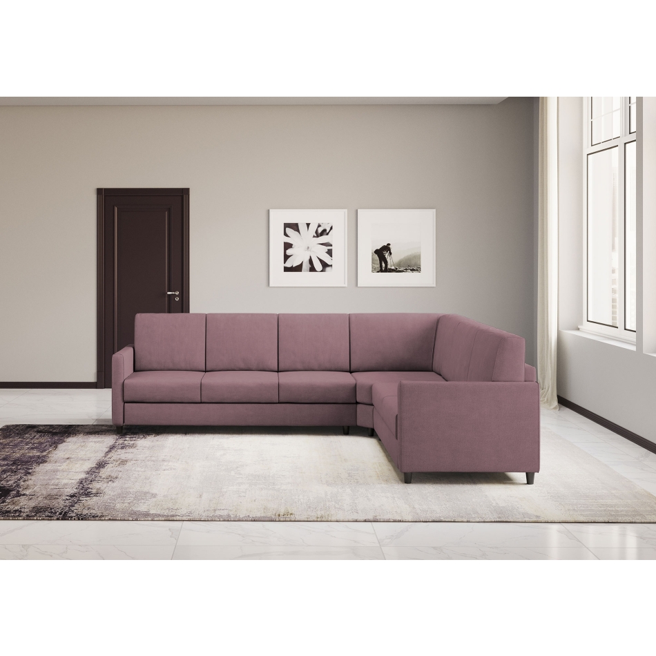 Karay 3 seater sofa with corner with 2 seater sofa
