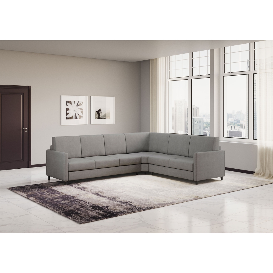 Karay 3 seater sofa with corner with 2 seater sofa