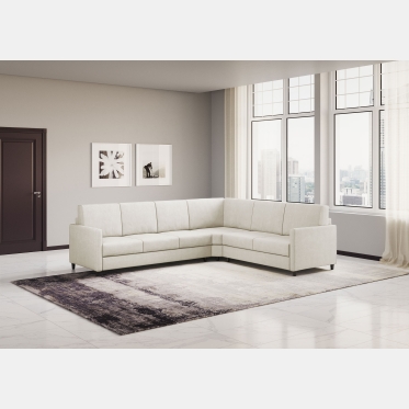 Karay 3 seater sofa with corner with 2 seater sofa