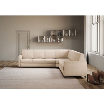 Karay 3 seater sofa with corner with 3 seater sofa