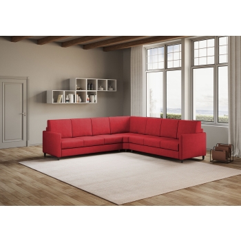 Karay 3 seater sofa with corner with 3 seater sofa