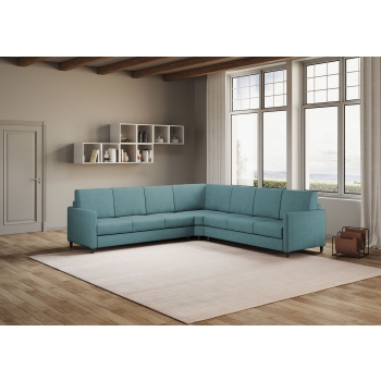 Karay 3 seater sofa with corner with 3 seater sofa