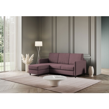 Karay 3 seater sofa with pouf by Ityhome