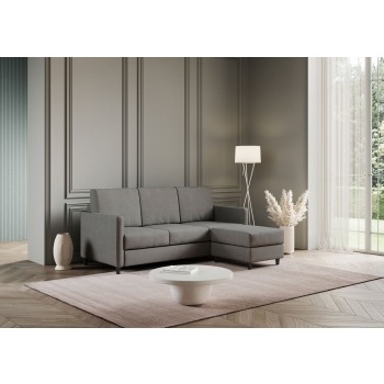 Karay 3 seater sofa with pouf by Ityhome