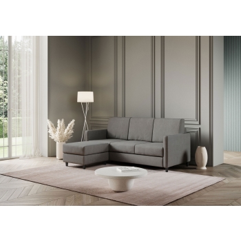 Karay 3 seater sofa with pouf by Ityhome