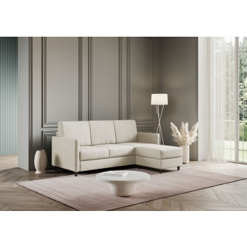 Karay 3 seater sofa with pouf by Ityhome