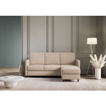 Karay 3 seater sofa with pouf by Ityhome