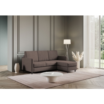 Karay 3 seater sofa with pouf by Ityhome